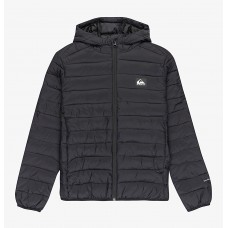 QUIKSILVER EQBJK03340-KVJ0 ΠΑΙΔΙΚΟ ΜΠΟΥΦΑΝ ΜΕ ΚΟΥΚΟΥΛΑ ΓΙΑ ΑΓΟΡΙΑ ΜΑΥΡΟ 